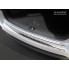 Накладка на задний бампер (серебристая) Hyundai Tucson II FL (2018-) бренд – Avisa дополнительное фото – 1
